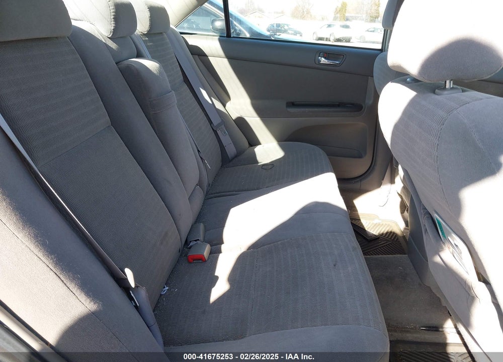 2006 TOYOTA CAMRY VIN: 4T1BE30K36U686030