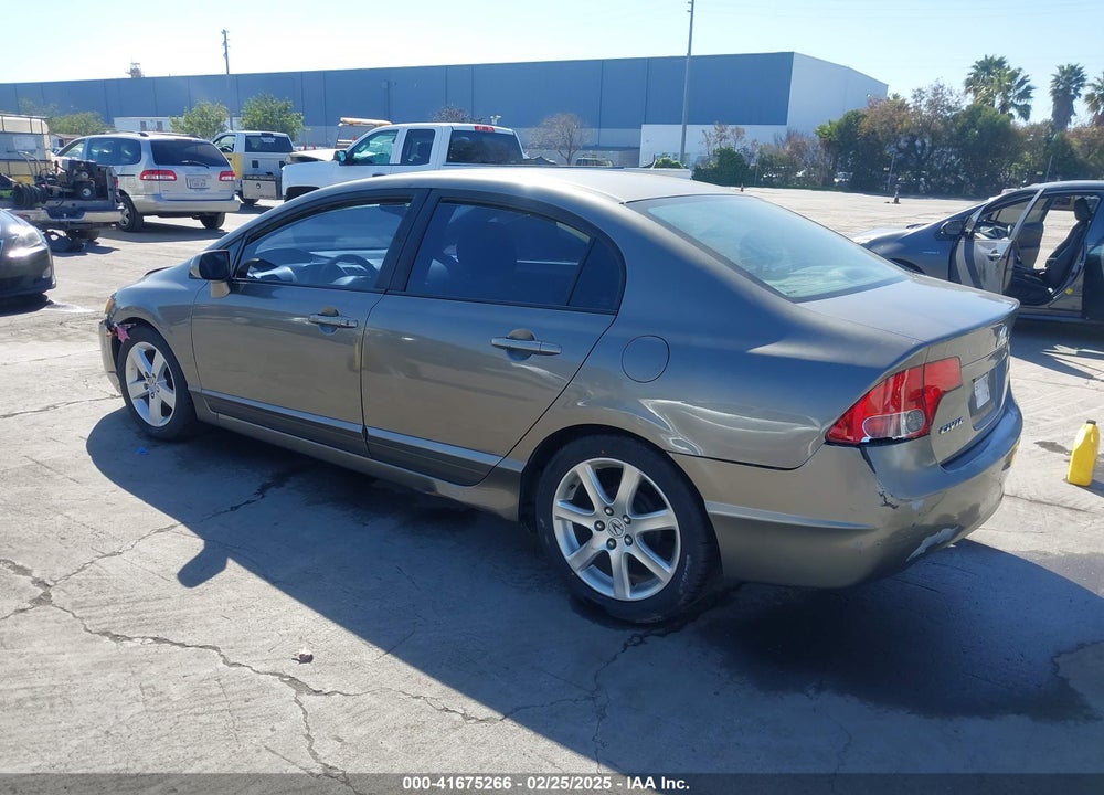 2008 HONDA CIVIC VIN: 2HGFA16568H503525
