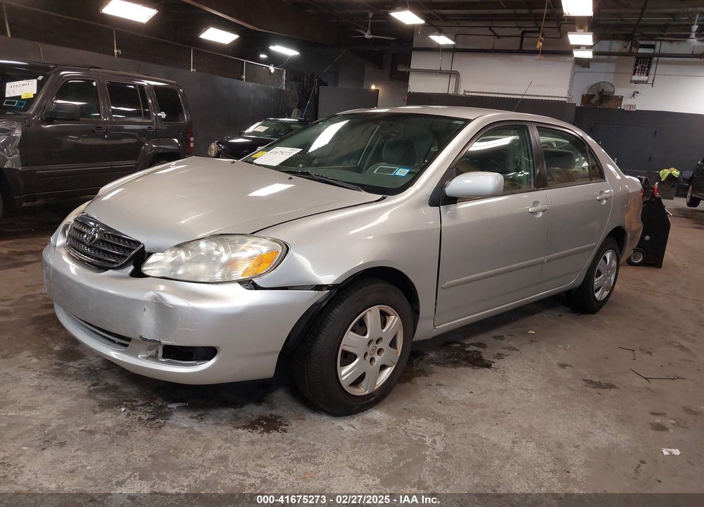 2006 TOYOTA COROLLA VIN: 2T1BR32E76C653738