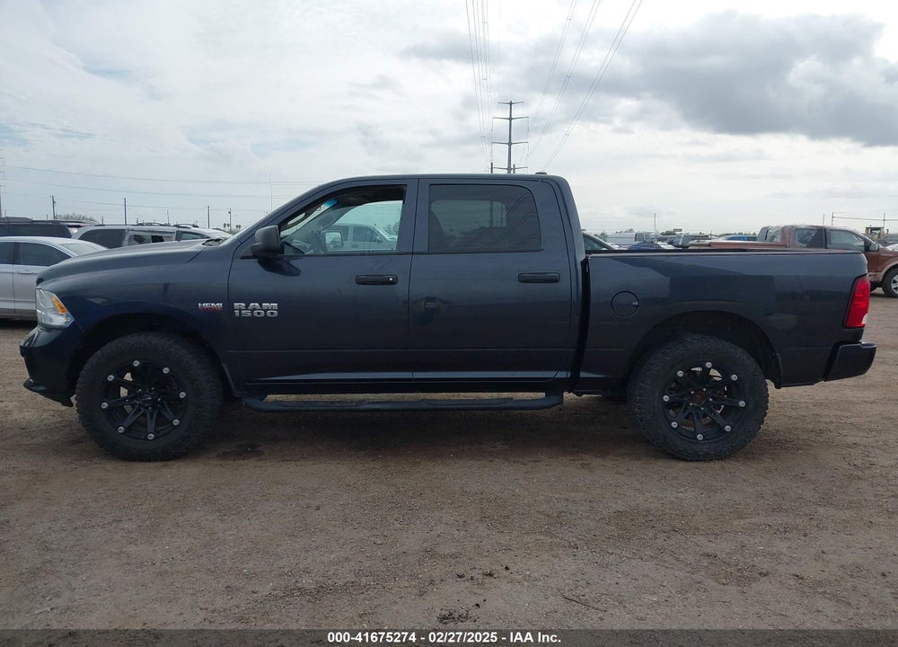 2013 RAM 1500 VIN: 1C6RR7KT2DS687822