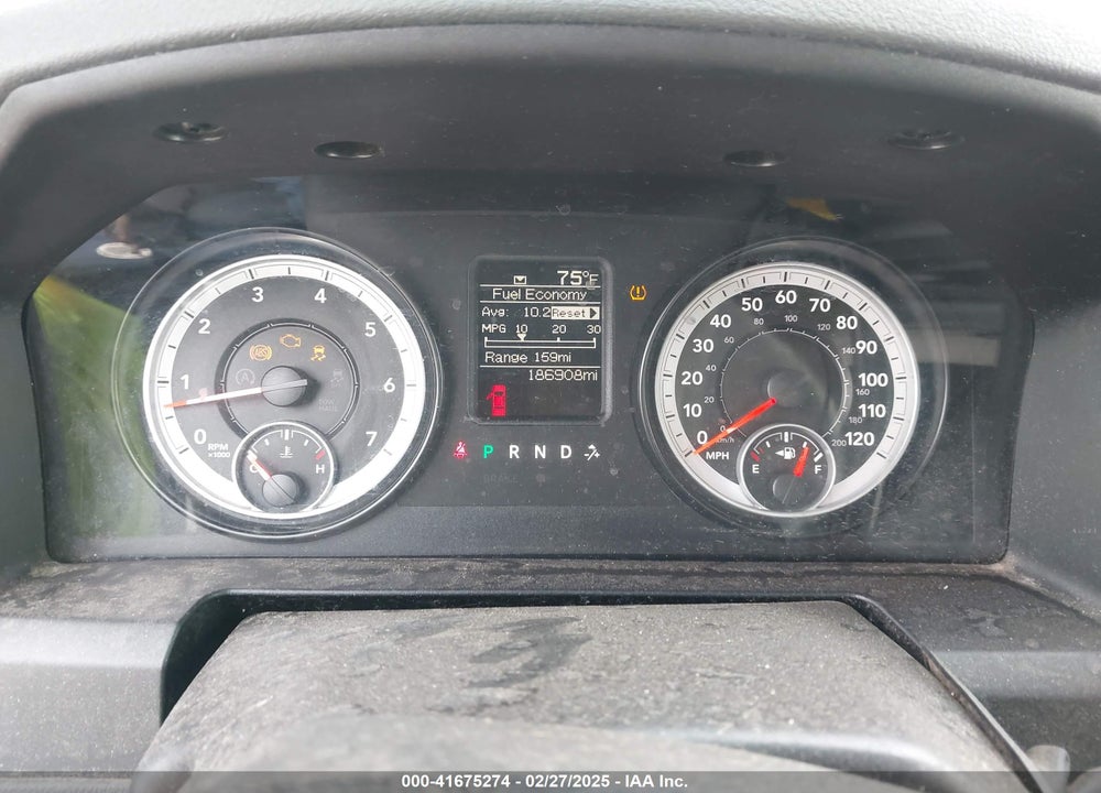 2013 RAM 1500 VIN: 1C6RR7KT2DS687822