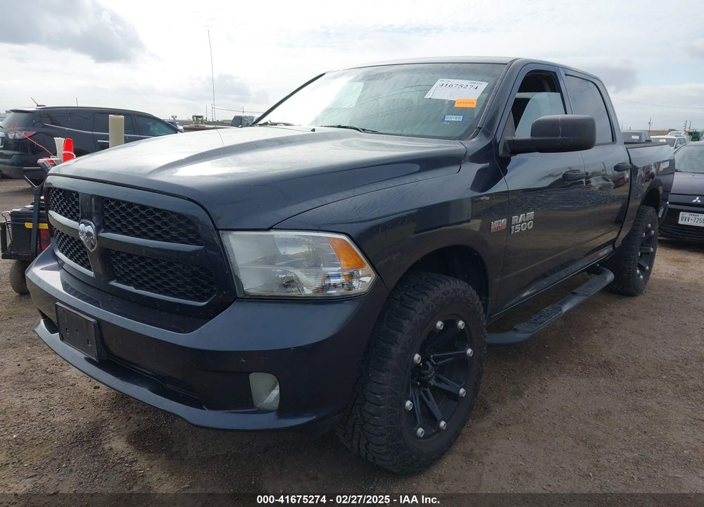 2013 RAM 1500 VIN: 1C6RR7KT2DS687822