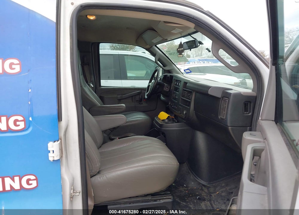 2018 CHEVROLET EXPRESS 2500 WORK VAN VIN: 1GCWGAFP9J1338718
