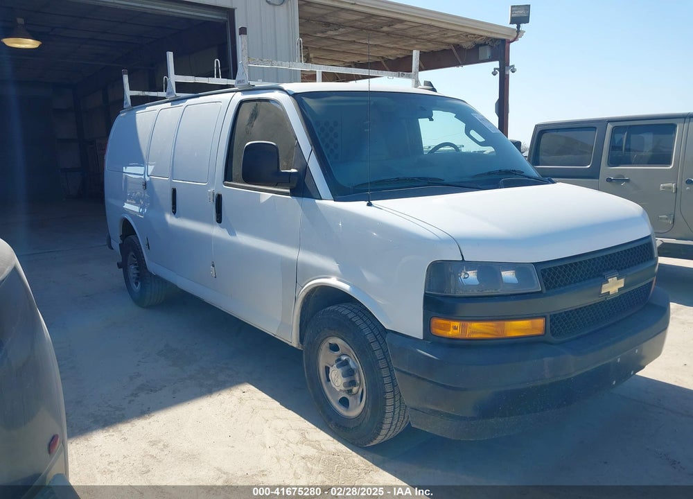 2018 CHEVROLET EXPRESS 2500 WORK VAN VIN: 1GCWGAFP9J1338718