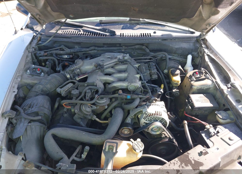 2000 FORD MUSTANG VIN: 1FAFP4044YF194790
