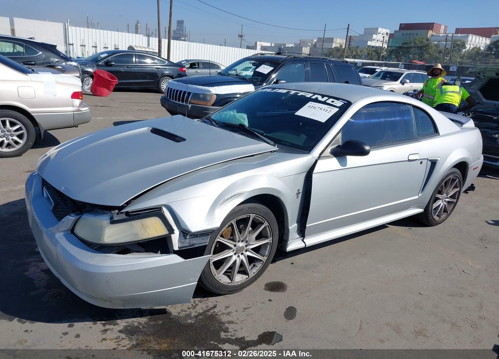 2000 FORD MUSTANG VIN: 1FAFP4044YF194790