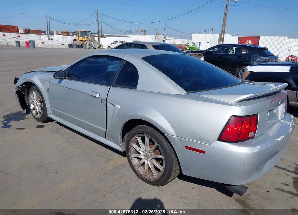 2000 FORD MUSTANG VIN: 1FAFP4044YF194790