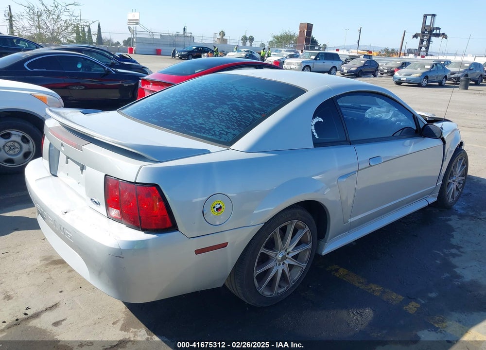 2000 FORD MUSTANG VIN: 1FAFP4044YF194790