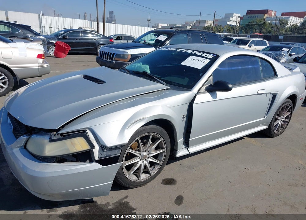 2000 FORD MUSTANG VIN: 1FAFP4044YF194790