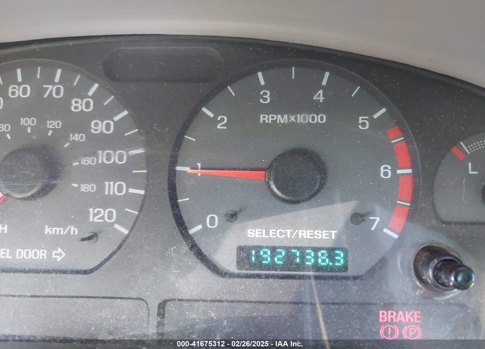 2000 FORD MUSTANG VIN: 1FAFP4044YF194790