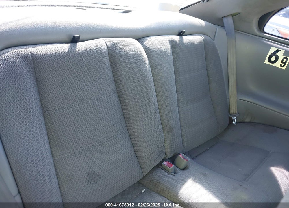 2000 FORD MUSTANG VIN: 1FAFP4044YF194790