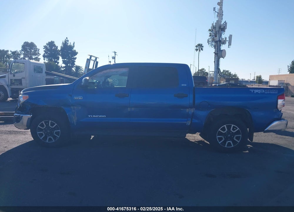 2017 TOYOTA TUNDRA VIN: 5TFDY5F14HX657510
