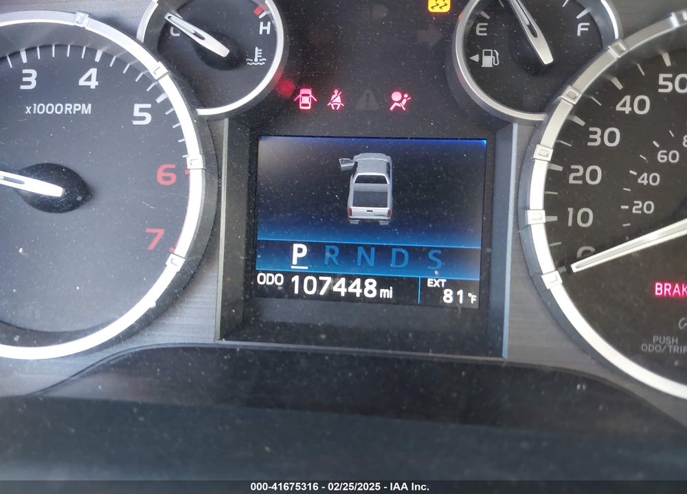 2017 TOYOTA TUNDRA VIN: 5TFDY5F14HX657510