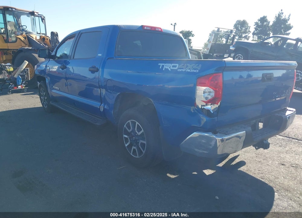 2017 TOYOTA TUNDRA VIN: 5TFDY5F14HX657510