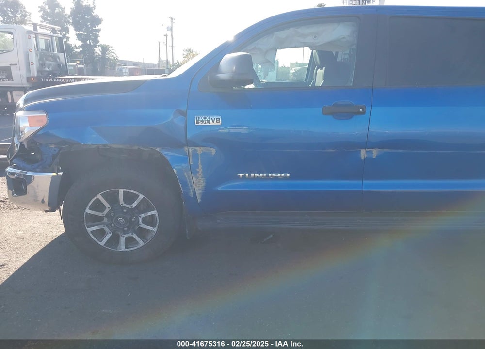 2017 TOYOTA TUNDRA VIN: 5TFDY5F14HX657510