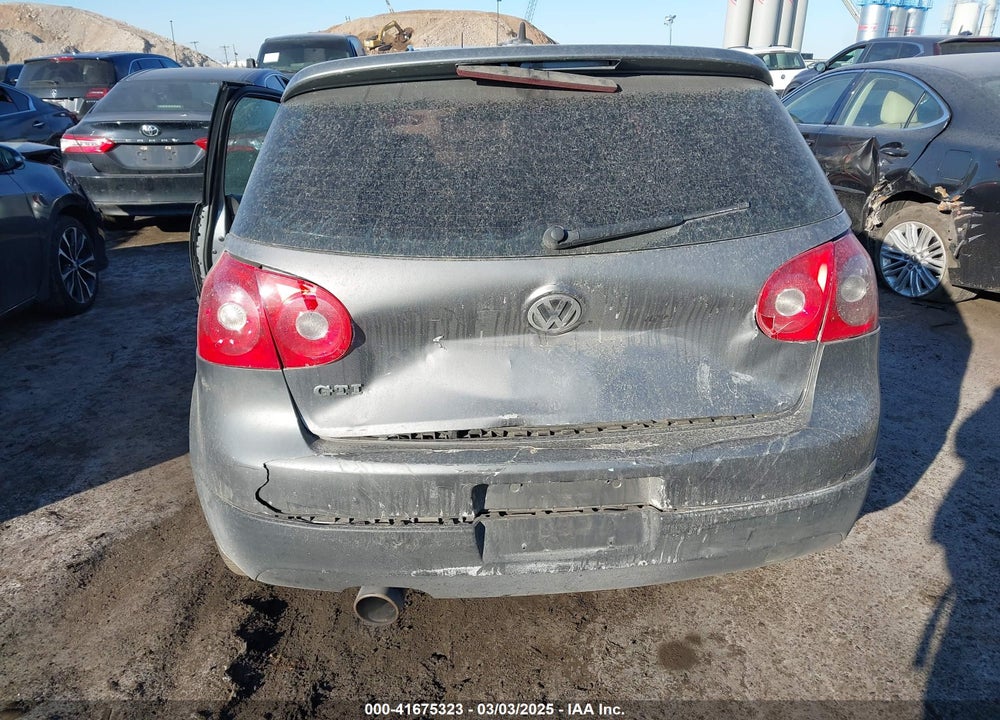 2007 VOLKSWAGEN GTI VIN: WVWEV71K37W009640