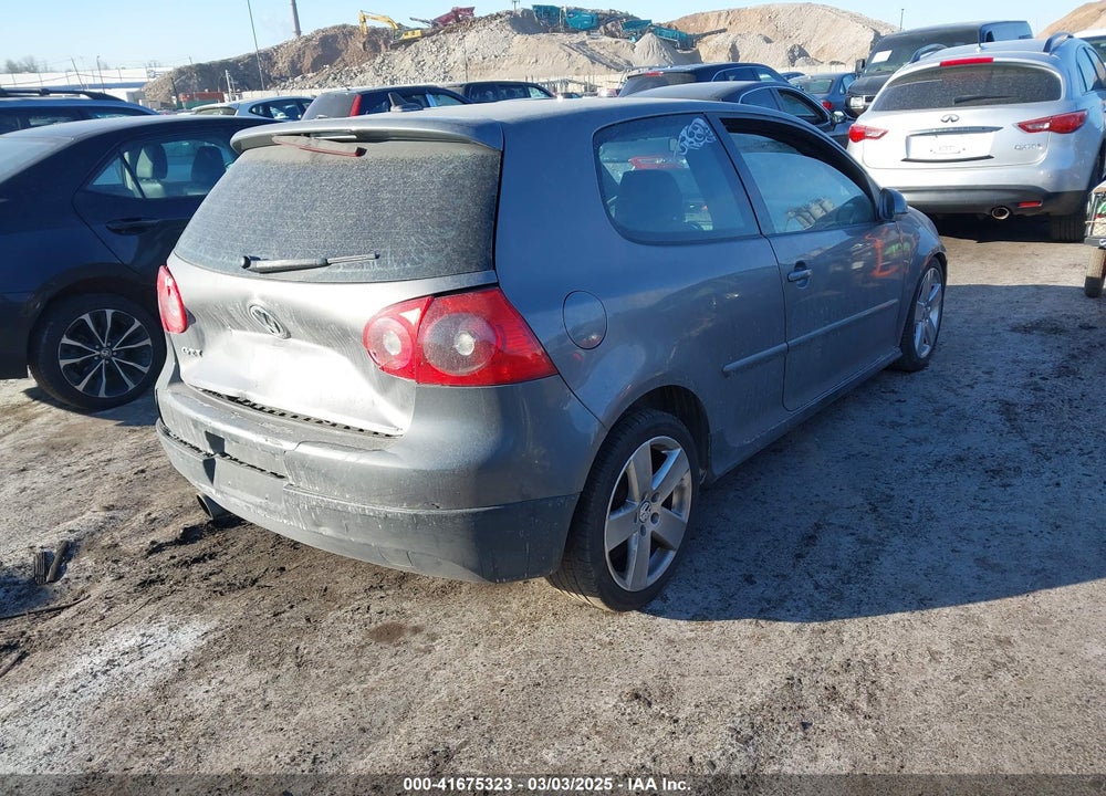 2007 VOLKSWAGEN GTI VIN: WVWEV71K37W009640