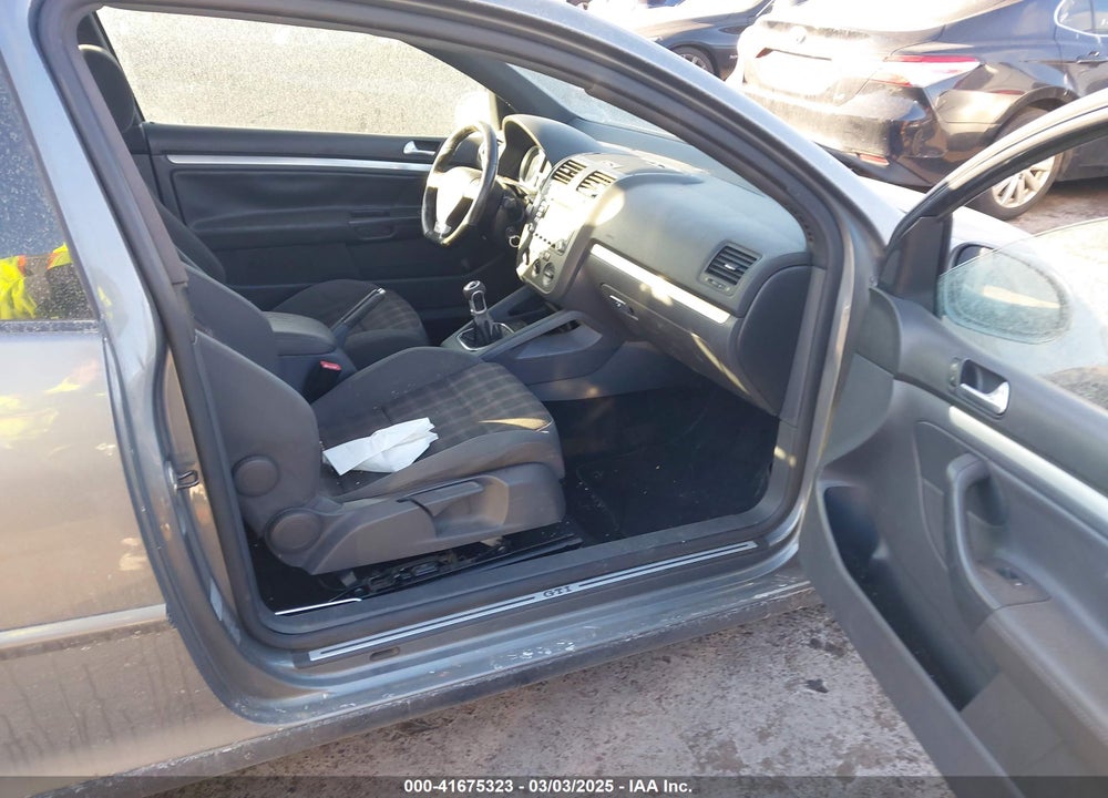 2007 VOLKSWAGEN GTI VIN: WVWEV71K37W009640