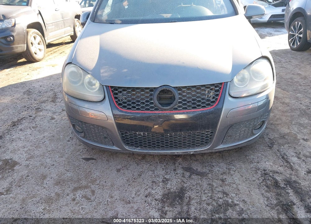 2007 VOLKSWAGEN GTI VIN: WVWEV71K37W009640