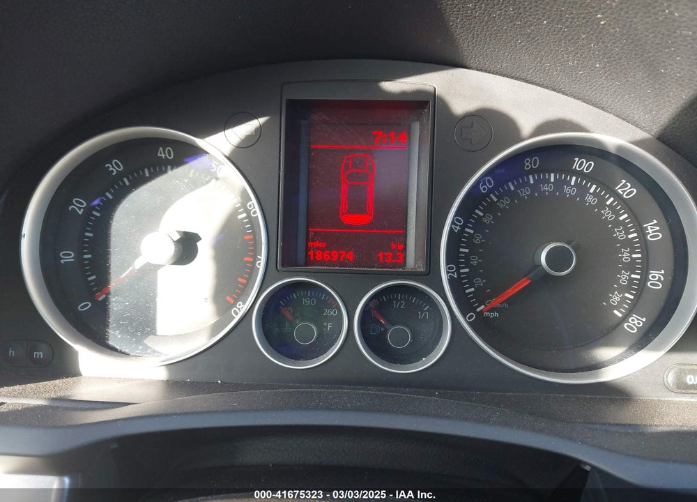 2007 VOLKSWAGEN GTI VIN: WVWEV71K37W009640