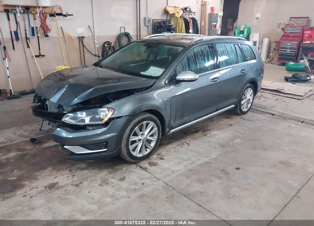 2017 VOLKSWAGEN GOLF ALLTRACK TSI S/TSI SE/TSI SEL VIN: 3VWH17AU8HM513173