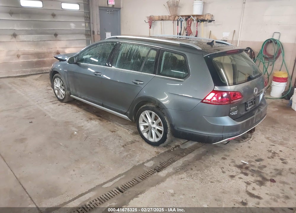 2017 VOLKSWAGEN GOLF ALLTRACK TSI S/TSI SE/TSI SEL VIN: 3VWH17AU8HM513173