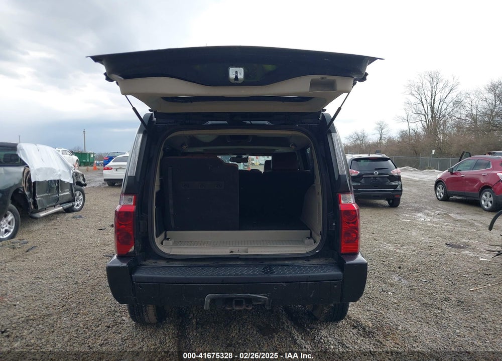 2006 JEEP COMMANDER VIN: 1J8HG58206C143323