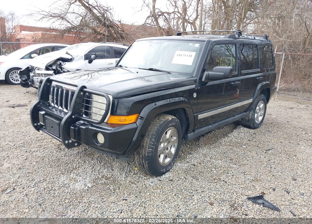 2006 JEEP COMMANDER VIN: 1J8HG58206C143323