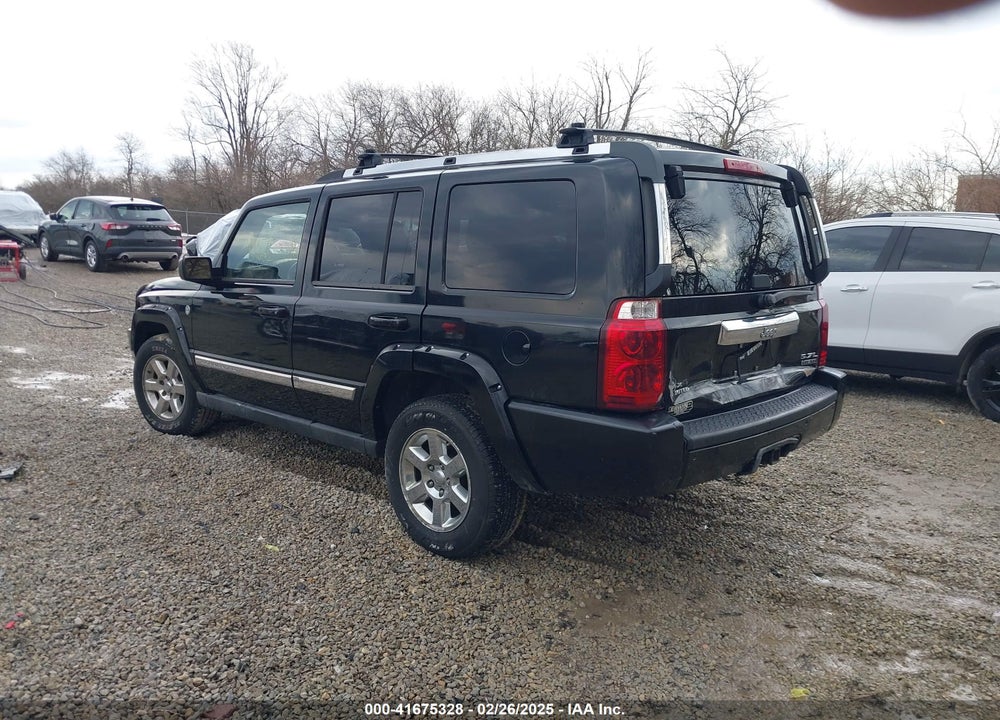 2006 JEEP COMMANDER VIN: 1J8HG58206C143323