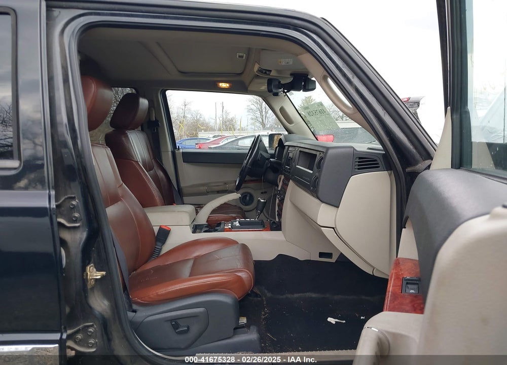 2006 JEEP COMMANDER VIN: 1J8HG58206C143323