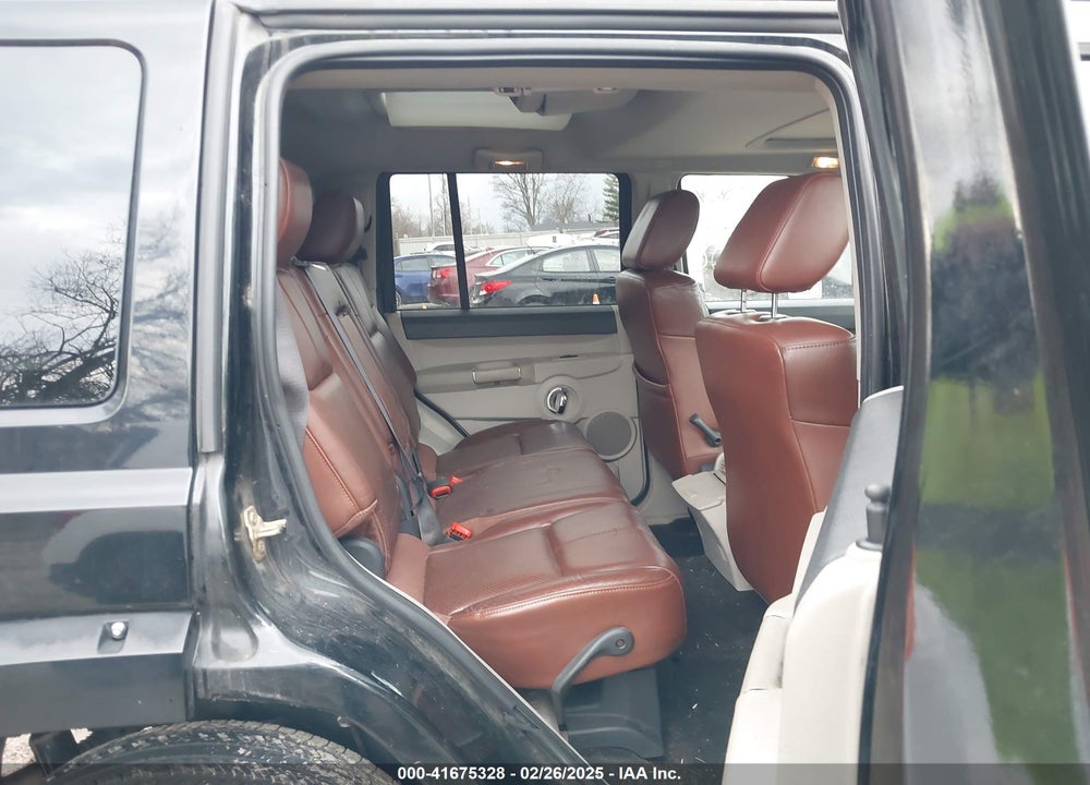 2006 JEEP COMMANDER VIN: 1J8HG58206C143323