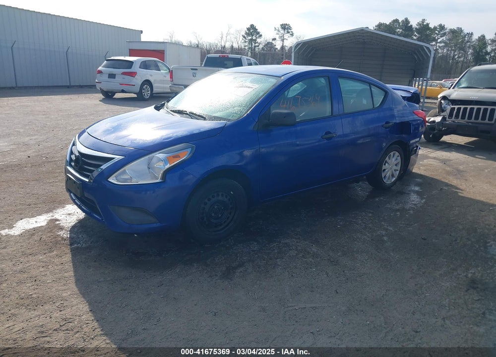 2015 NISSAN VERSA VIN: 3N1CN7AP8FL882973
