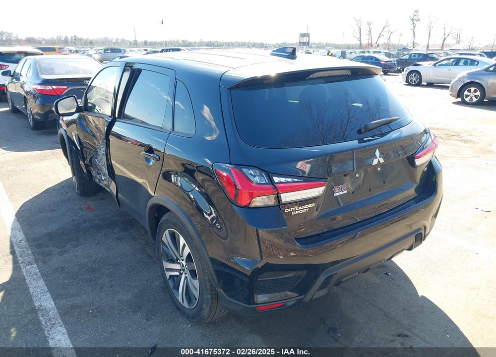 2024 MITSUBISHI OUTLANDER SPORT VIN: JA4ARUAU2RU022164