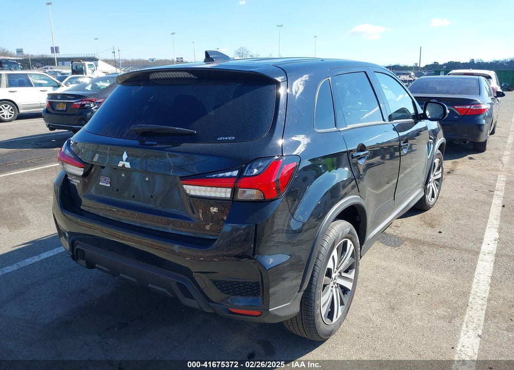 2024 MITSUBISHI OUTLANDER SPORT VIN: JA4ARUAU2RU022164