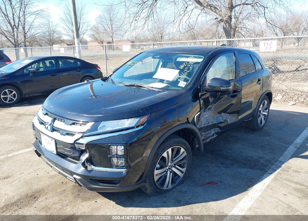 2024 MITSUBISHI OUTLANDER SPORT VIN: JA4ARUAU2RU022164