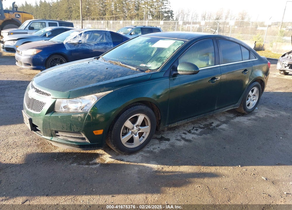 2014 CHEVROLET CRUZE VIN: 1G1PC5SB8E7182474