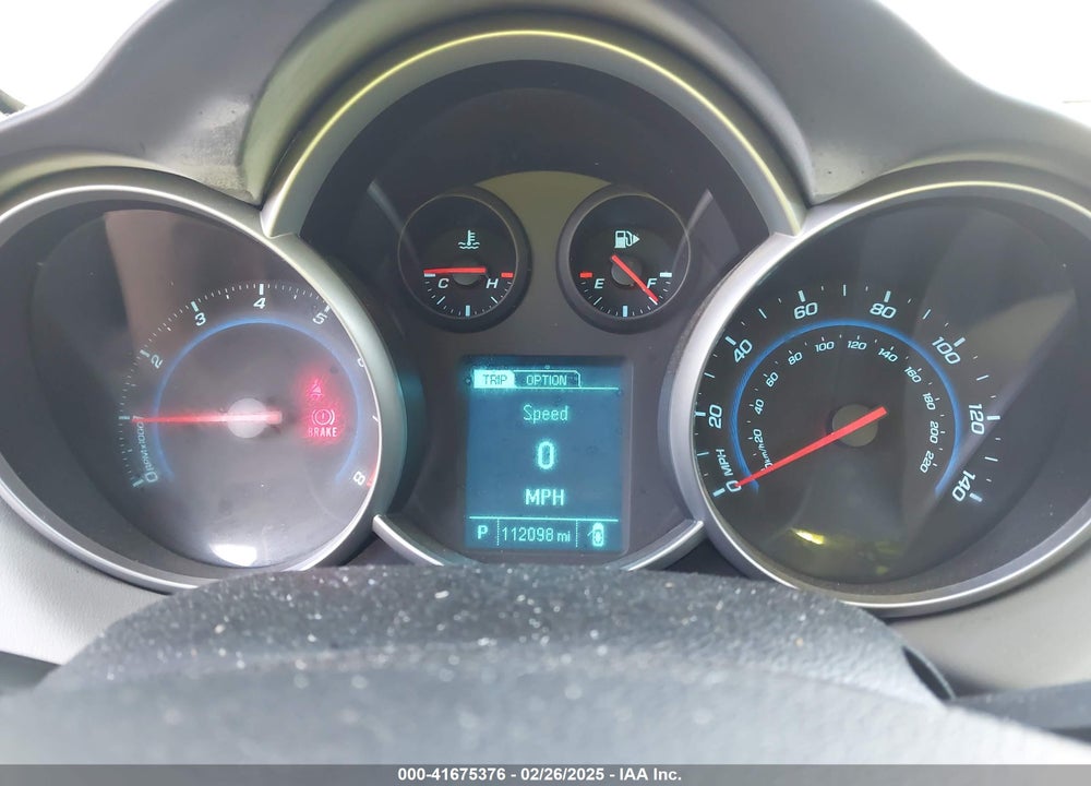 2014 CHEVROLET CRUZE VIN: 1G1PC5SB8E7182474