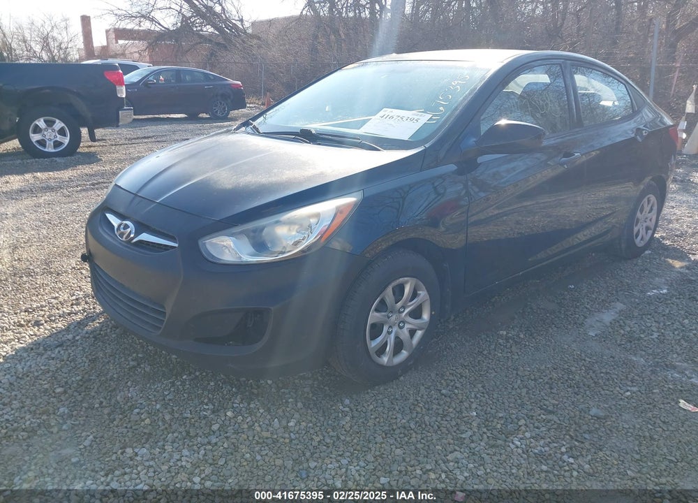 2012 HYUNDAI ACCENT VIN: KMHCT4AE4CU205853
