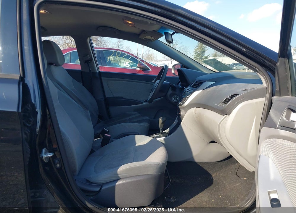 2012 HYUNDAI ACCENT VIN: KMHCT4AE4CU205853