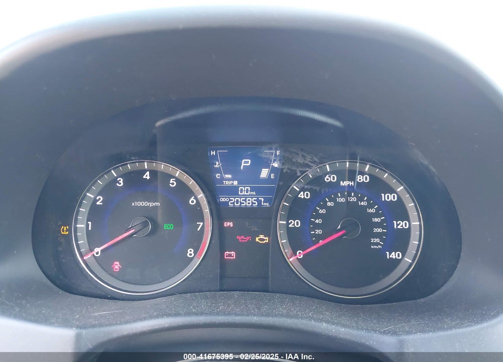 2012 HYUNDAI ACCENT VIN: KMHCT4AE4CU205853