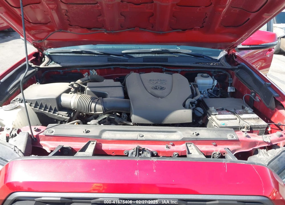 2021 TOYOTA TACOMA VIN: 3TMCZ5AN5MM441927
