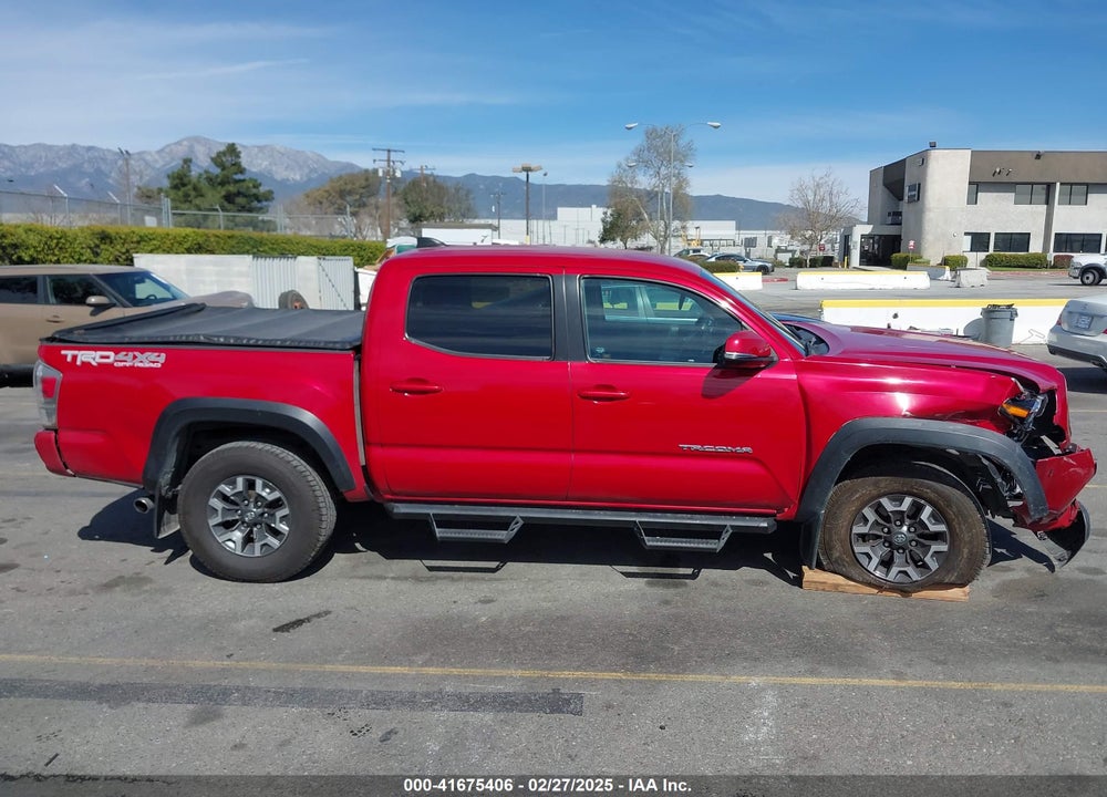 2021 TOYOTA TACOMA VIN: 3TMCZ5AN5MM441927