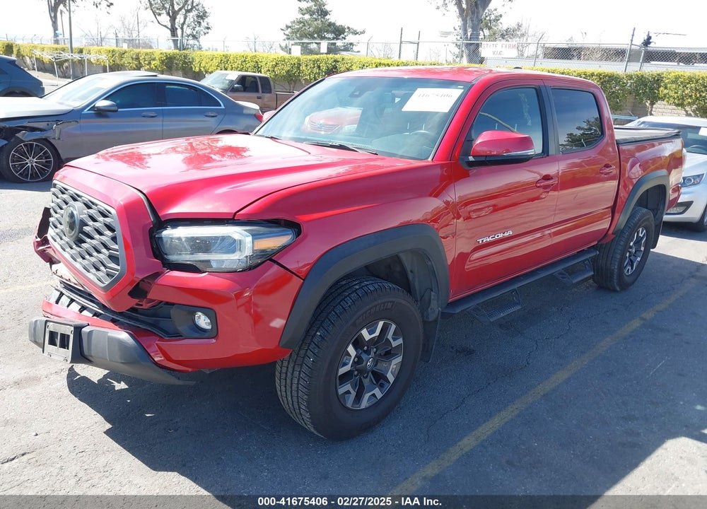 2021 TOYOTA TACOMA VIN: 3TMCZ5AN5MM441927