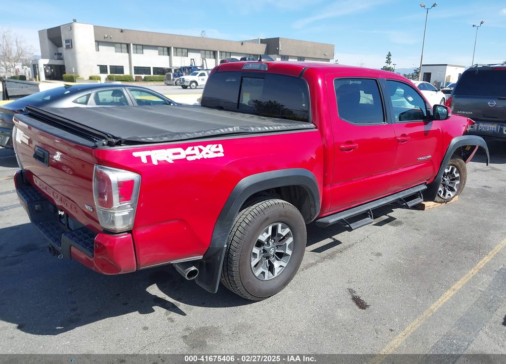 2021 TOYOTA TACOMA VIN: 3TMCZ5AN5MM441927