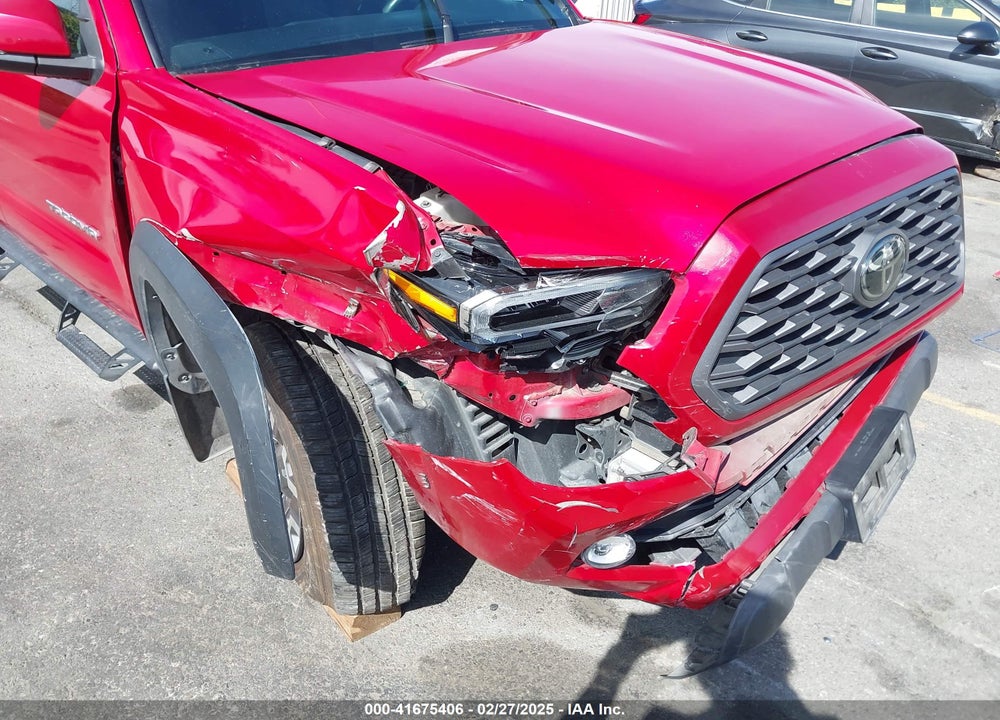 2021 TOYOTA TACOMA VIN: 3TMCZ5AN5MM441927