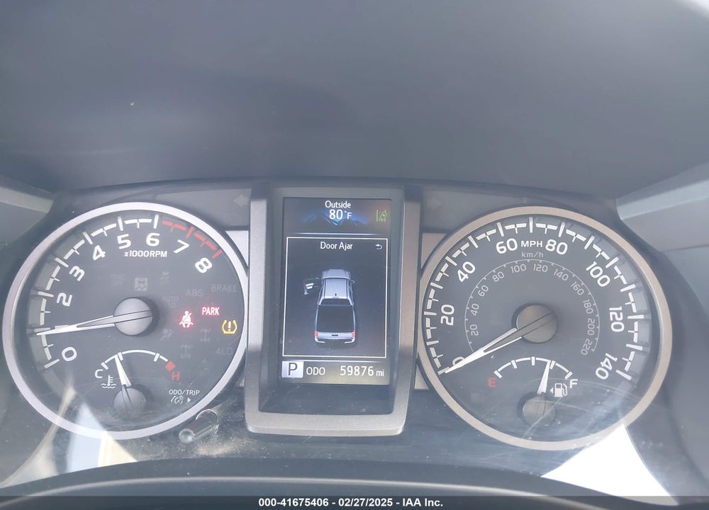 2021 TOYOTA TACOMA VIN: 3TMCZ5AN5MM441927