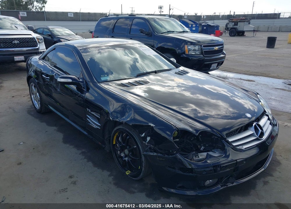 2004 MERCEDES-BENZ SL 55 AMG VIN: WDBSK74F64F076060