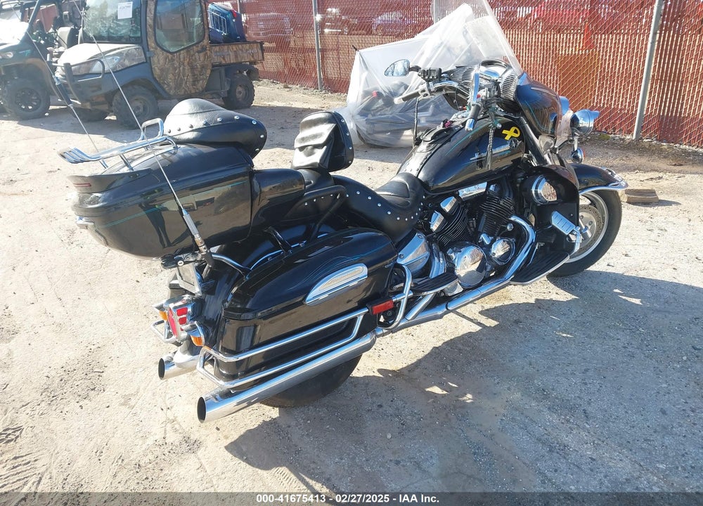 2004 YAMAHA XVZ13 TF VIN: JYAVP04E74A007126