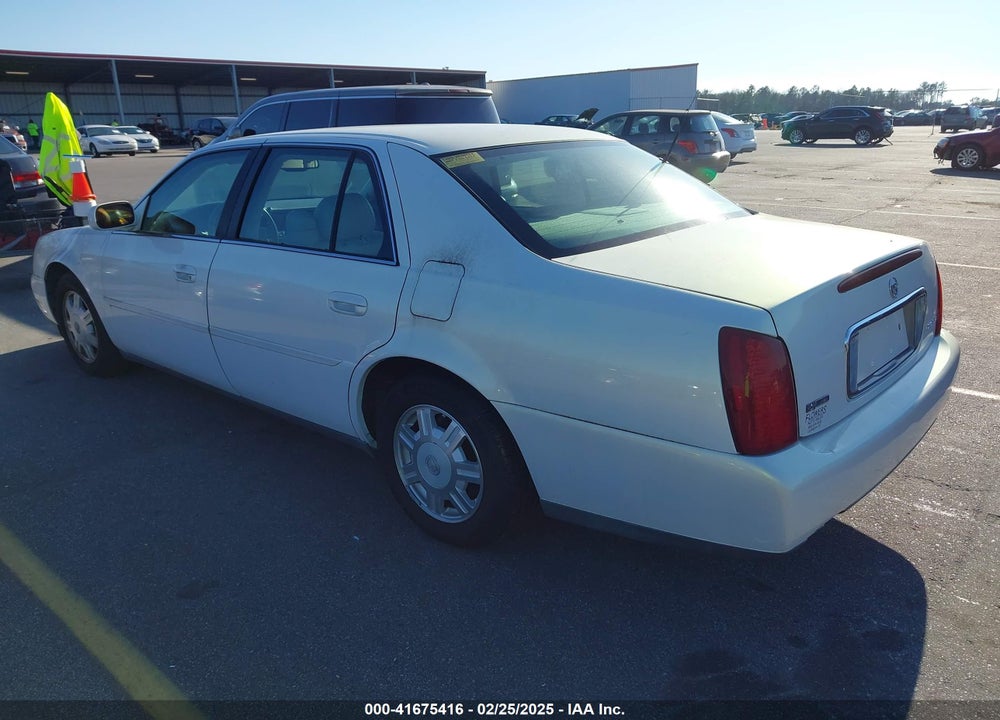 2004 CADILLAC DEVILLE STANDARD VIN: 1G6KD54Y24U212071