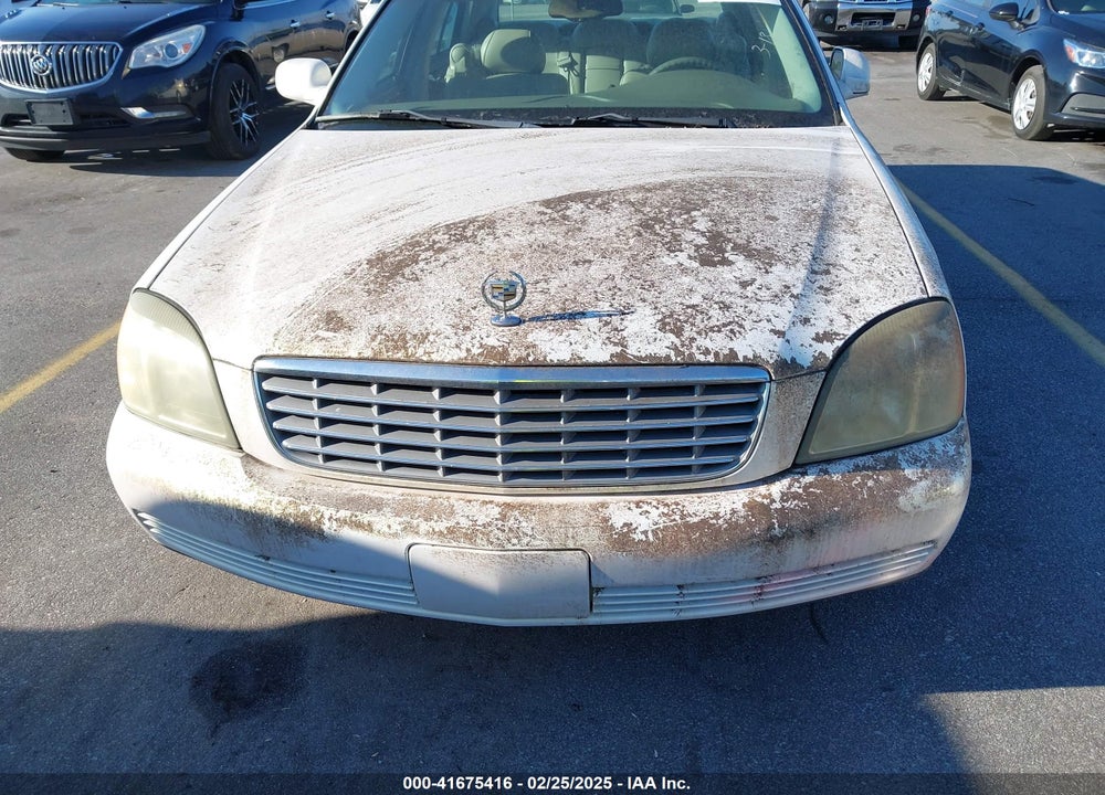 2004 CADILLAC DEVILLE STANDARD VIN: 1G6KD54Y24U212071